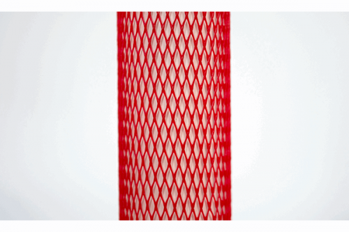 Click Here To Enlarge This Photo Of Protective Sleeving - Global - Red (RNS50M)