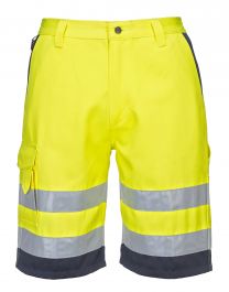 Hi-Vis Poly-Cotton Shorts (E043)