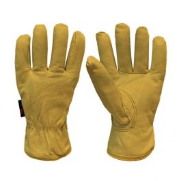 Gold Drivers Gloves