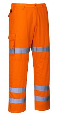Click Here To Enlarge This Photo Of Hi-Vis Three Band Combat Trousers (RT49)