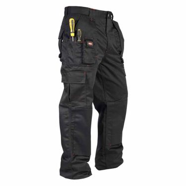 Click Here To Enlarge This Photo Of Lee Cooper Multi Pocket Cargo Trousers