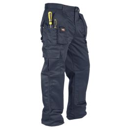 Lee Cooper Multi Pocket Cargo Trousers