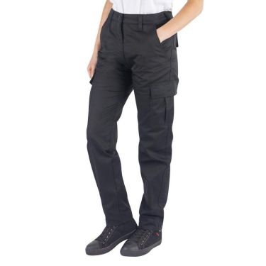 Click Here To Enlarge This Photo Of Lee Cooper Ladies Cargo Trouser
