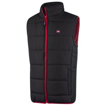 Click Here To Enlarge This Photo Of Lee Cooper Quilted Contrast Padded Bodywarmer