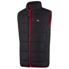Lee Cooper Quilted Contrast Padded Bodywarmer