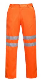 Hi-Vis Poly-Cotton Trousers RIS (RT45)