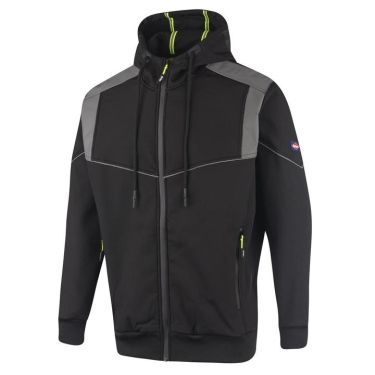 Click Here To Enlarge This Photo Of Lee Cooper Softshell Fleeced Hooded Jacket