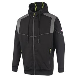 Lee Cooper Softshell Fleeced Hooded Jacket